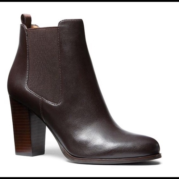 Michael Kors Shoes - Michael Kors  Woman’s Lottie Booties Chocolate NEW
